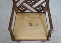 70405: Vintage Chinese Chippendale Mahogany Chinoi
