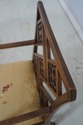 70405: Vintage Chinese Chippendale Mahogany Chinoi
