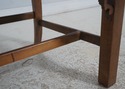 70405: Vintage Chinese Chippendale Mahogany Chinoi