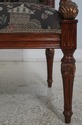 L70406: Pair Of Louis XVI Style Gilded Wood Armcha