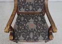 L70406: Pair Of Louis XVI Style Gilded Wood Armcha