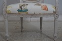L70403: Pair of Louis XVI Painted Berg&egrave;re Armchai