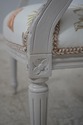 L70403: Pair of Louis XVI Painted Berg&egrave;re Armchai
