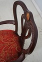 L70399: Set of 8 JOHN WIDDICOMB Mahogany Inlaid Ly