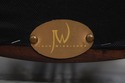 L70399: Set of 8 JOHN WIDDICOMB Mahogany Inlaid Ly