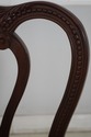 L70399: Set of 8 JOHN WIDDICOMB Mahogany Inlaid Ly