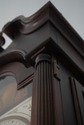 75267: HOWARD MILLER Monument Mahogany Grandfather