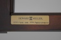 75267: HOWARD MILLER Monument Mahogany Grandfather