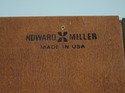 75267: HOWARD MILLER Monument Mahogany Grandfather
