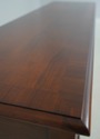 75220: BAKER Ball & Claw Walnut 2 Drawer Sofa Tabl