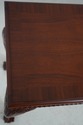 75220: BAKER Ball & Claw Walnut 2 Drawer Sofa Tabl