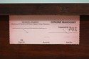 L75221: HENKEL HARRIS Model 2356 Mahogany Federal 