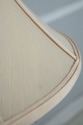 LF75293: Pair Bamboo Form Toleware Leaf Buffet Lam