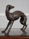 LF75303: Doberman Pinscher Dog Solid Brass Modern 