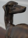 LF75303: Doberman Pinscher Dog Solid Brass Modern 