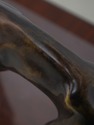 LF75303: Doberman Pinscher Dog Solid Brass Modern 