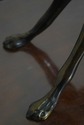 LF75303: Doberman Pinscher Dog Solid Brass Modern 