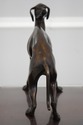 LF75303: Doberman Pinscher Dog Solid Brass Modern 