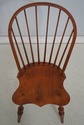 L75301: Set of 4 Bow Back Windsor Dining Room Chai