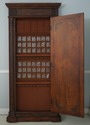 75268: HOOKER Mirrored Door Wall Standing Jewelry 