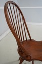 L75301: Set of 4 Bow Back Windsor Dining Room Chai