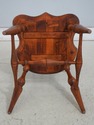L75301: Set of 4 Bow Back Windsor Dining Room Chai