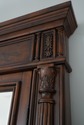 75268: HOOKER Mirrored Door Wall Standing Jewelry 