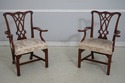 L75254: Set of 8 HENKEL HARRIS Cherry Chippendale 