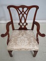 L75254: Set of 8 HENKEL HARRIS Cherry Chippendale 