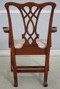L75254: Set of 8 HENKEL HARRIS Cherry Chippendale 