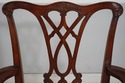 L75254: Set of 8 HENKEL HARRIS Cherry Chippendale 
