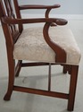 L75254: Set of 8 HENKEL HARRIS Cherry Chippendale 