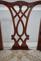 L75254: Set of 8 HENKEL HARRIS Cherry Chippendale 