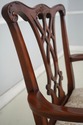 L75254: Set of 8 HENKEL HARRIS Cherry Chippendale 