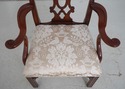 L75254: Set of 8 HENKEL HARRIS Cherry Chippendale 
