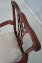 L75254: Set of 8 HENKEL HARRIS Cherry Chippendale 