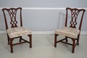 L75254: Set of 8 HENKEL HARRIS Cherry Chippendale 