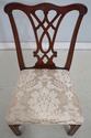L75254: Set of 8 HENKEL HARRIS Cherry Chippendale 