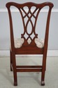 L75254: Set of 8 HENKEL HARRIS Cherry Chippendale 