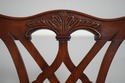 L75254: Set of 8 HENKEL HARRIS Cherry Chippendale 