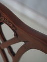 L75254: Set of 8 HENKEL HARRIS Cherry Chippendale 