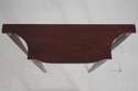 L75295: Federal Style Inlaid Mahogany Console Tabl
