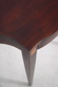 L75295: Federal Style Inlaid Mahogany Console Tabl