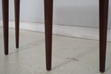 L75295: Federal Style Inlaid Mahogany Console Tabl