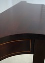 L75295: Federal Style Inlaid Mahogany Console Tabl