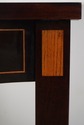 L75295: Federal Style Inlaid Mahogany Console Tabl