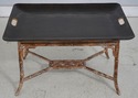 75304: Bamboo Form Faux Tortoise Shell Tray Top Co