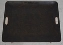 75304: Bamboo Form Faux Tortoise Shell Tray Top Co