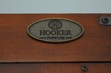 75268: HOOKER Mirrored Door Wall Standing Jewelry 
