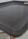 75304: Bamboo Form Faux Tortoise Shell Tray Top Co